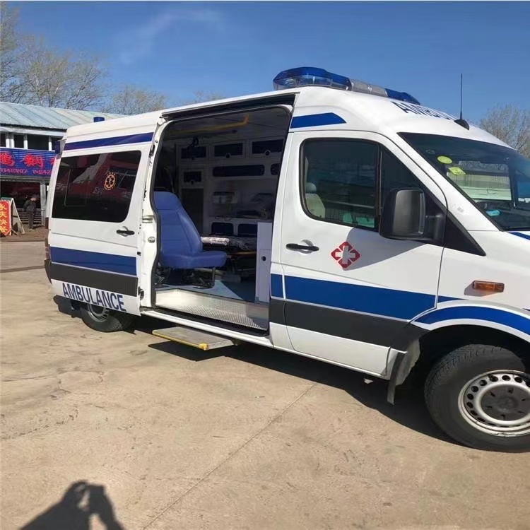 饶河私人长途救护车出租转院回家