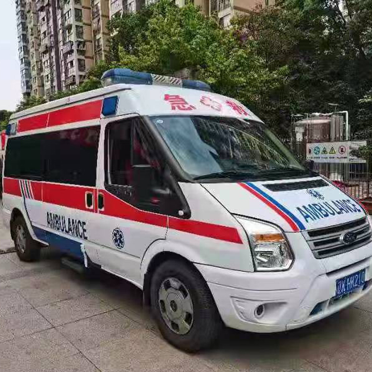 饶河术后行动不便回家租赁救护车