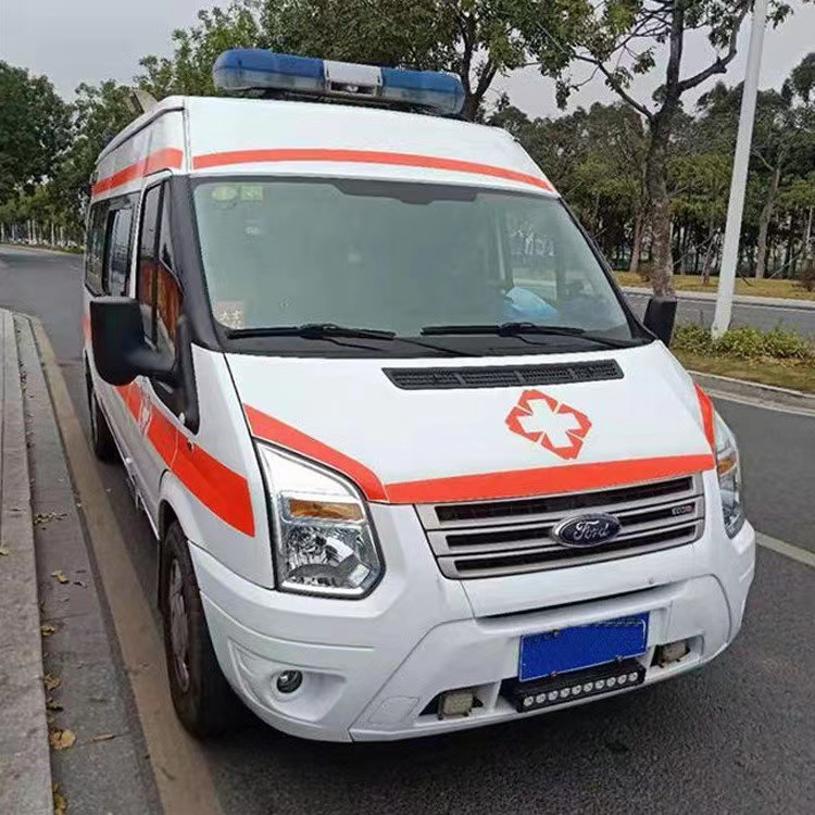 饶河用途不同,救护车装备标准也不同